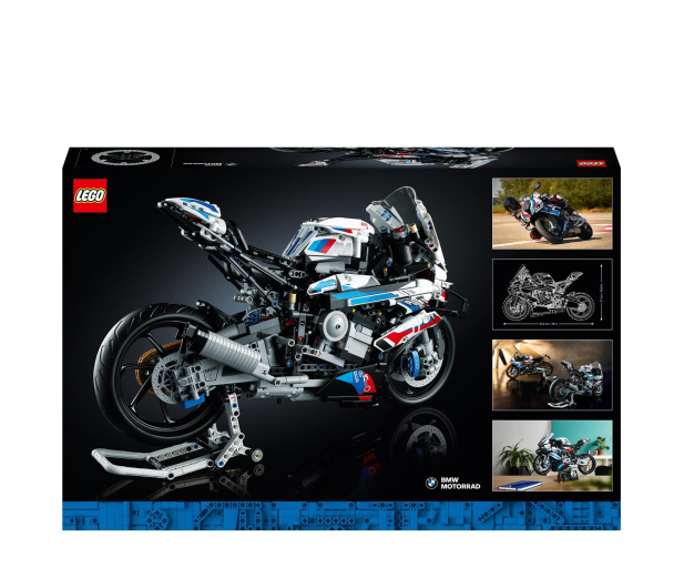 LEGO Technic™ 42130 BMW M 1000 RR - 1035519 - zdjęcie 8
